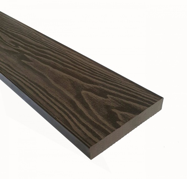 Террасная доска из ДПК Terrapol Смарт 3D Полнотелая без паза Венге Соренто купить в Екатеринбурге