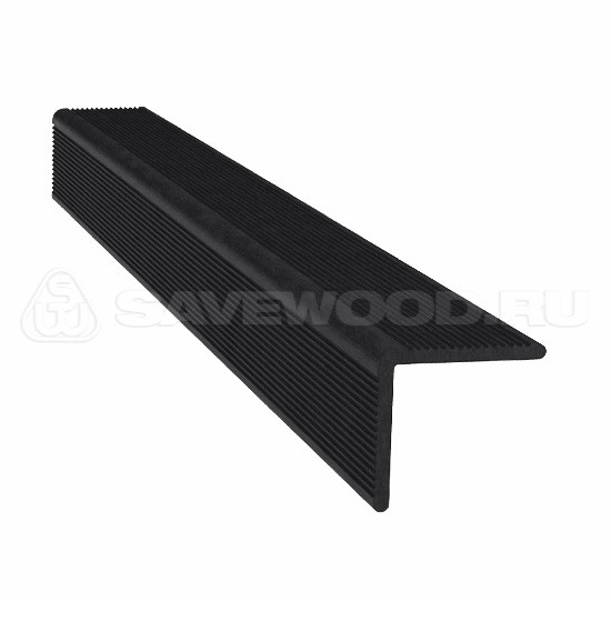 Уголок из ДПК Savewood – Чёрный купить в Екатеринбурге