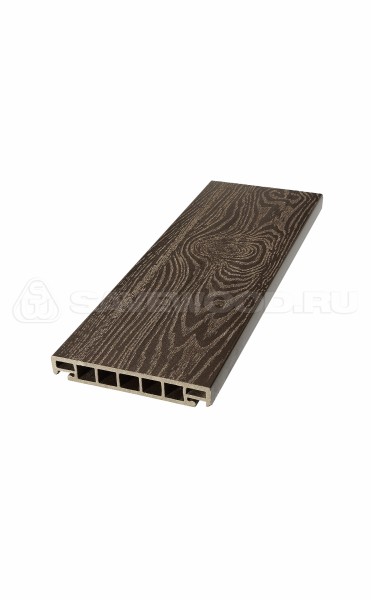 Террасная доска из ДПК SW Salix (S) (T) темно-коричневый купить в Екатеринбурге