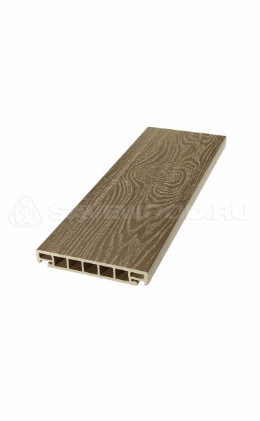 Террасная доска из ДПК SW Salix (S) (T) тик купить в Екатеринбурге