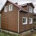 Сайдинг "blockhouse" под бревно, Акриловый Премиум ВН-02, дуб светлый купить в Екатеринбурге