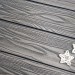 Террасная доска из ДПК Terrapol Смарт 3D Полнотелая без паза Черное дерево купить в Екатеринбурге