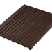 Ступень RusDecking Unodeck - Венге купить в Екатеринбурге