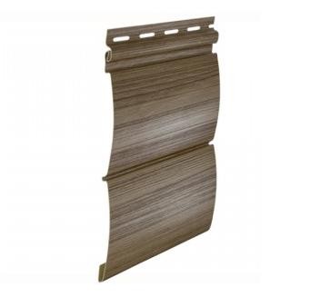 Виниловый сайдинг FineBer Standart Royal Wood, Ольха купить в Екатеринбурге