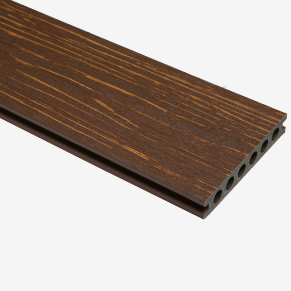 Террасная доска из ДПК CM Decking серия ZEBRANO цвет коричневы (под заказ) купить в Екатеринбурге