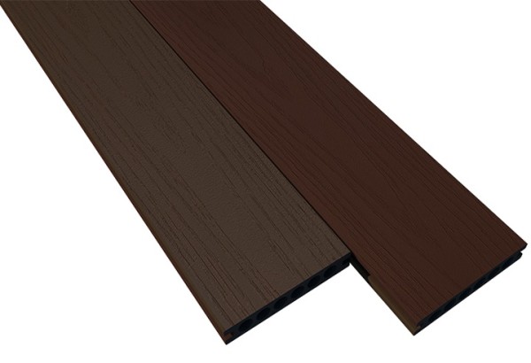 Террасная доска двухсторонняя WOODVEX Select Co-Extrusion Dual Mahogany / Milk Chocolate купить в Екатеринбурге