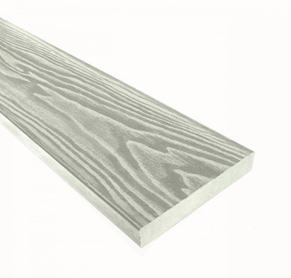 Террасная доска из ДПК Terrapol Смарт 3D Полнотелая без паза Дуб беленый купить в Екатеринбурге