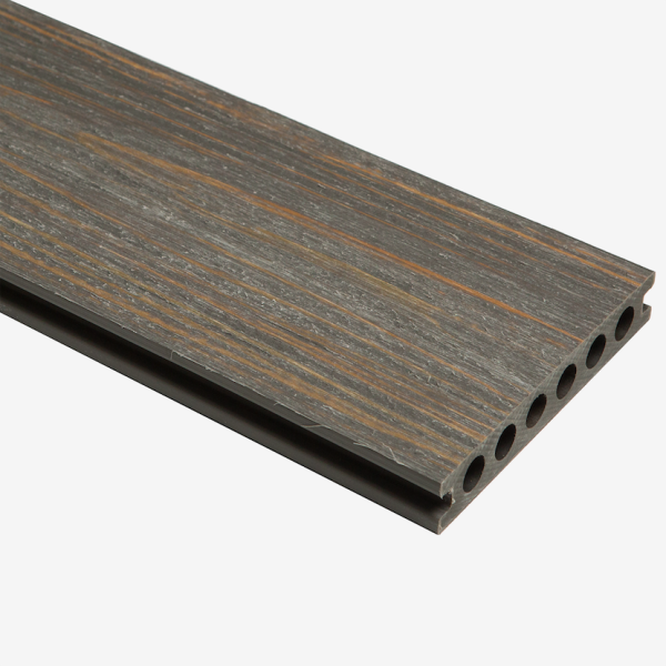 Террасная доска из ДПК CM Decking серия ZEBRANO цвет графит (под заказ) купить в Екатеринбурге