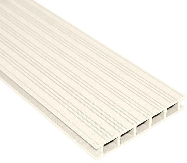 Террасная доска из ДПК Faynag Premium VELVET-ZEBRA  Слоновая кость купить в Екатеринбурге