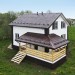 Сайдинг Natural-Брус 3,0 Grand Line Standart белый купить в Екатеринбурге