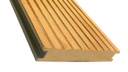 Террасная доска из ДПК ECODECKING Premium Желтый купить в Екатеринбурге