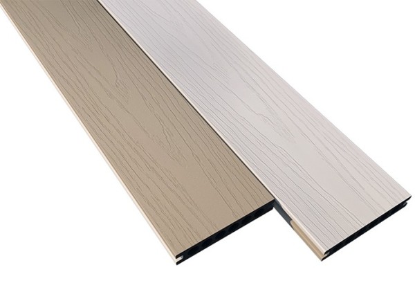 Террасная доска двухсторонняя WOODVEX Select Co-Extrusion Dual White / Ivory купить в Екатеринбурге