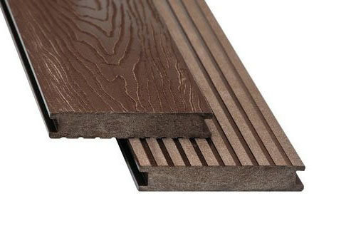 Террасная доска из ДПК ECODECKING Premium Коричневый купить в Екатеринбурге
