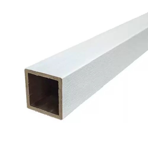 Столб ДПК Deckart 100×100 Co-Extrusion Белый купить в Екатеринбурге