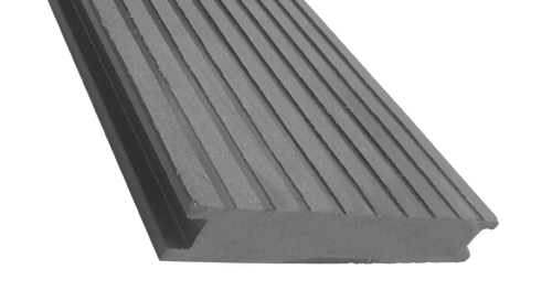 Террасная доска из ДПК ECODECKING Premium Серый купить в Екатеринбурге