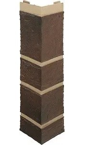Наружный угол камень (жжёный), 0,47 х 0,11м купить в Екатеринбурге