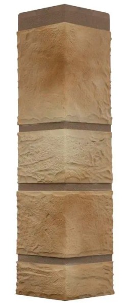 Наружный угол камень (ракушечник), 0,47 х 0,11м купить в Екатеринбурге