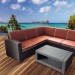 Комплект Rattan Premium Corner. купить в Екатеринбурге