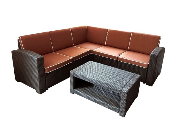 Комплект Rattan Premium Corner. купить в Екатеринбурге