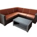 Комплект Rattan Premium Corner. купить в Екатеринбурге