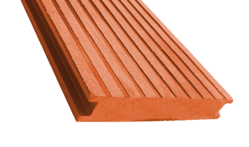 Террасная доска из ДПК ECODECKING Premium Терракот купить в Екатеринбурге