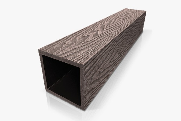 Столб ДПК Deckart 100×100 Венге купить в Екатеринбурге