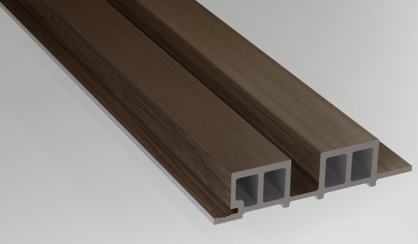 Реечные панели WOODVEX Lines Milk Chocolate купить в Екатеринбурге