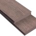 Террасная доска ДПК Outdoor 3D полнотелая NEVADA/CALIFORNIA BROWN коричневая микс купить в Екатеринбурге