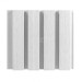 Доска фасадная ДПК SEQUOIA co-extrusion WHITE купить в Екатеринбурге