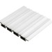 Доска фасадная ДПК SEQUOIA co-extrusion WHITE купить в Екатеринбурге