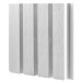 Доска фасадная ДПК SEQUOIA co-extrusion WHITE купить в Екатеринбурге