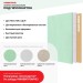 Хвойная звукоизоляция под гипсокартон #ЖИВИГРОМЧЕ! 800х600х12 мм (3,84м2) купить в Екатеринбурге