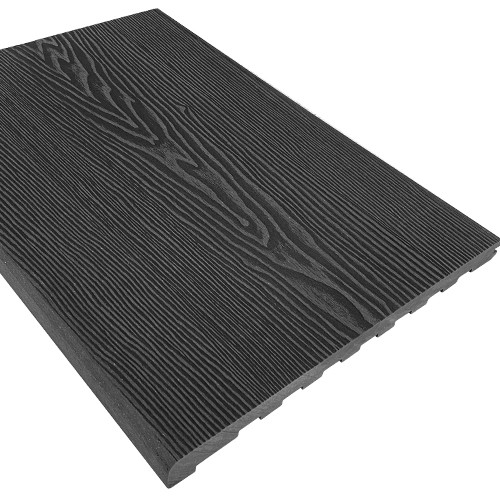 Ступень EasyDecking Wood-Х 348х22 Черное дерево 3D купить в Екатеринбурге