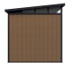 Сарай Defender из ДПК 7х7 (4.24 кв.м) купить в Екатеринбурге