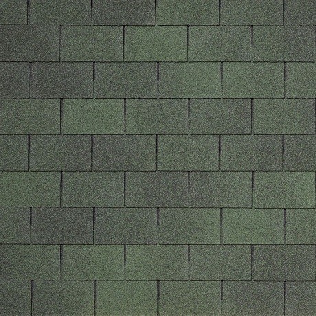 Гибкая черепица Tegola CAPRI verde 473 купить в Екатеринбурге