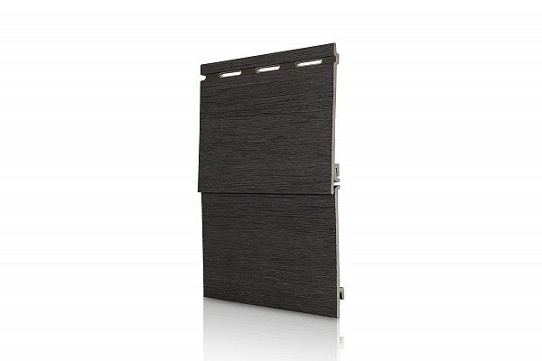 Вспененный сайдинг VOX KERRAFRONT WOOD DESIGN графит купить в Екатеринбурге