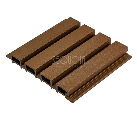Доска фасадная ДПК SEQUOIA co-extrusion LIGHTBROWN купить в Екатеринбурге