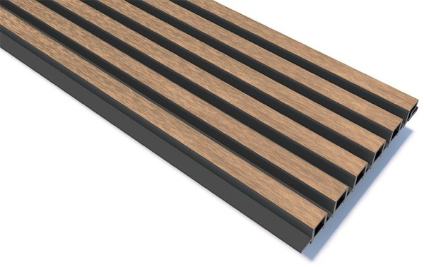 Реечные панели WOODVEX Lines Ultra Maple купить в Екатеринбурге
