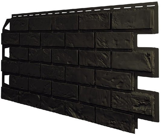 Фасадная панель VOX Vilo Brick Dark brown купить в Екатеринбурге