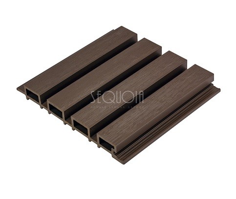 Доска фасадная ДПК 3D SEQUOIA co-extrusion BROWN купить в Екатеринбурге