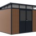 Сарай Defender из ДПК 9х7 (5.95 кв.м) купить в Екатеринбурге