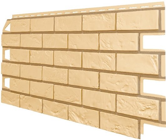 Фасадная панель VOX Vilo Brick Песочный купить в Екатеринбурге
