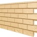Фасадная панель VOX Vilo Brick Песочный купить в Екатеринбурге