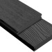 Террасная доска ДПК Outdoor 3D полнотелая STORM/OCEAN BLACK черная купить в Екатеринбурге
