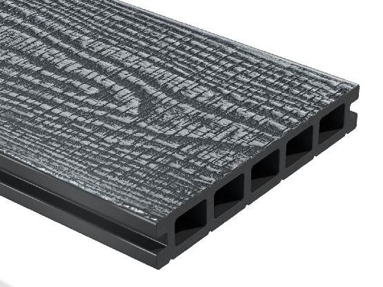 Террасная доска из ДПК WOODVEX Expert Antique Stone Gray купить в Екатеринбурге