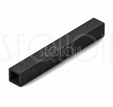 Балясина SEQUOIA Evolution 3D WOOD BLACK купить в Екатеринбурге