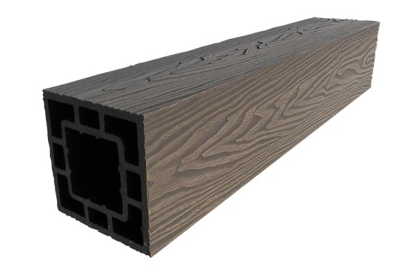 Столб опорный ДПК Deckart 125×125 Венге купить в Екатеринбурге