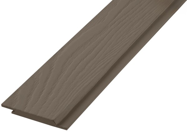 Фиброцементный сайдинг FCSPRO Click Shtil F64 (Серая глина) купить в Екатеринбурге