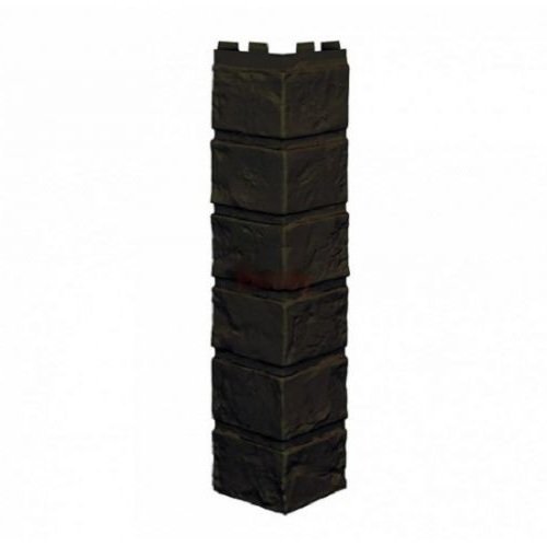 Угол наружный VOX Vilo Brick Dark-Brown купить в Екатеринбурге