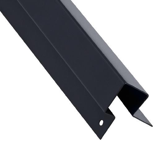 Внешний Асимметричный угол FCS Group RAL 7024 купить в Екатеринбурге